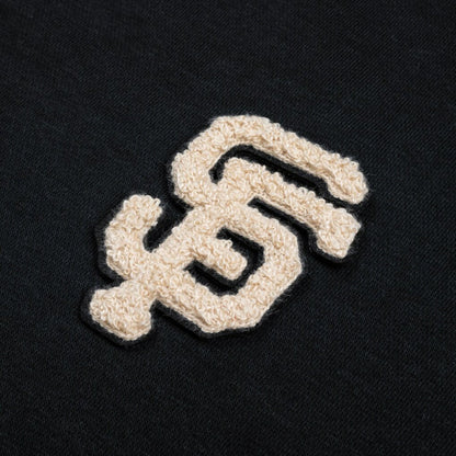 San Francisco Giants Levelwear Murray Quarter-Zip Sweatshirt - Black
