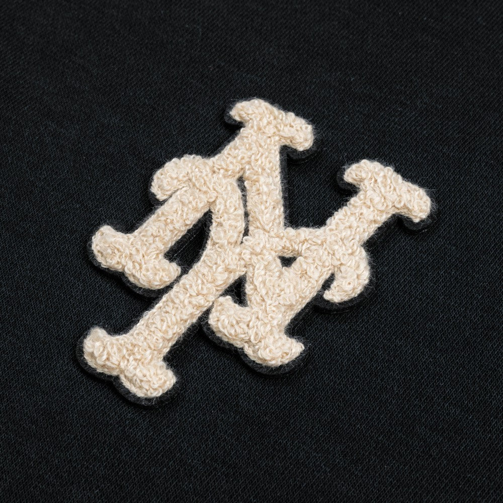 New York Mets Levelwear Murray Quarter-Zip Sweatshirt - Black