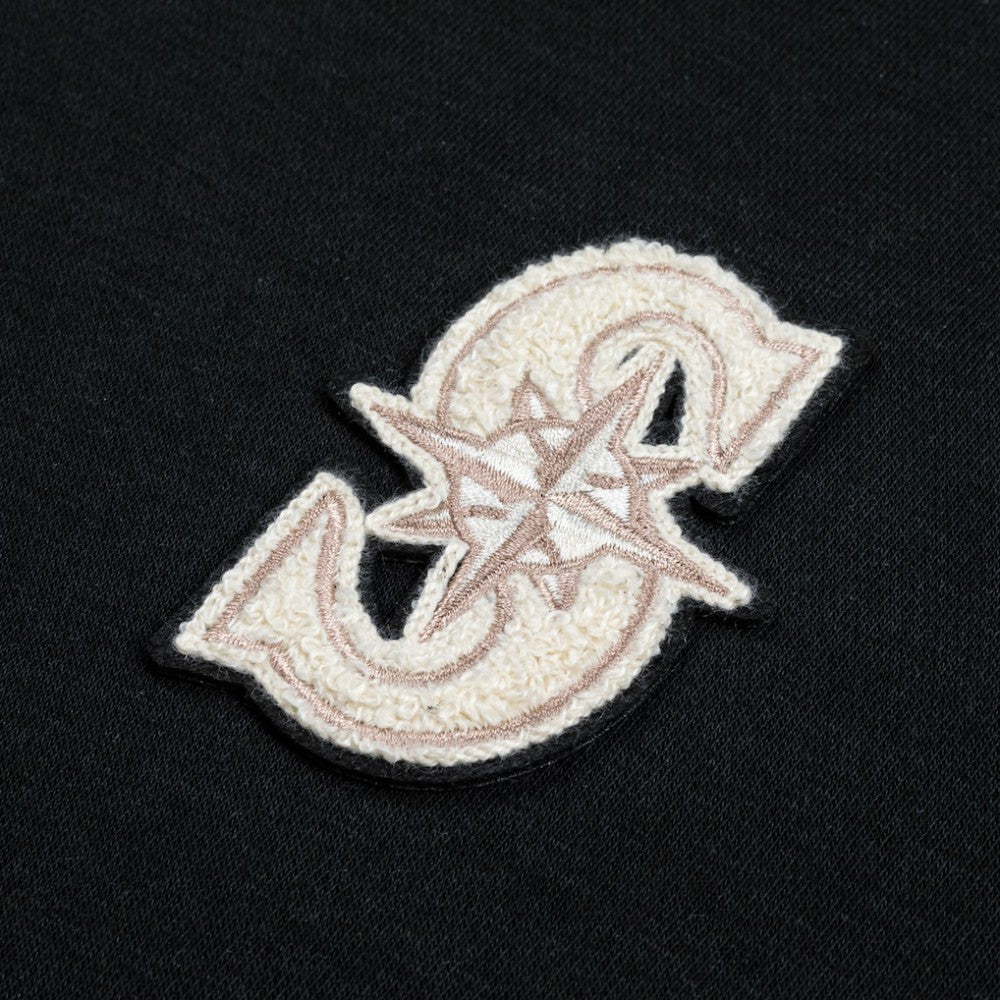 Seattle Mariners Levelwear Murray Quarter-Zip Sweatshirt - Black