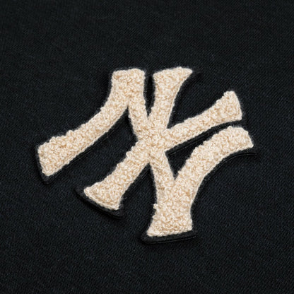New York Yankees Levelwear Women's Gardinia Full-Zip Hoodie - Black