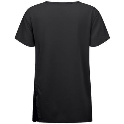 Washington Nationals Levelwear Influx Team Arch T-Shirt - Black