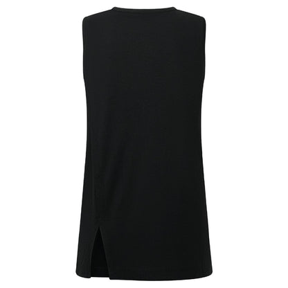 Minnesota Twins Levelwear Women's Influx Team Arch Tank Top - Black