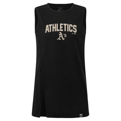 Athletics Levelwear Women's Influx Team Arch Tank Top - Black