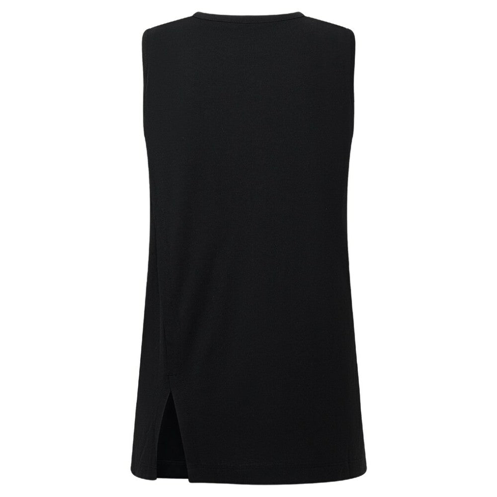 Tampa Bay Rays Levelwear Women's Influx Team Arch Tank Top - Black
