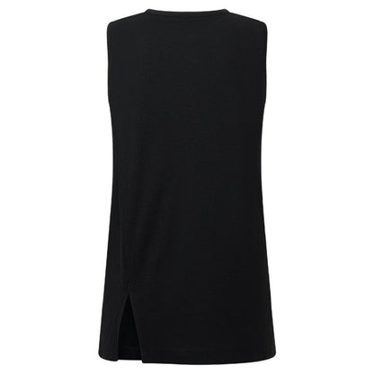 Tampa Bay Rays Levelwear Women's Influx Team Arch Tank Top - Black