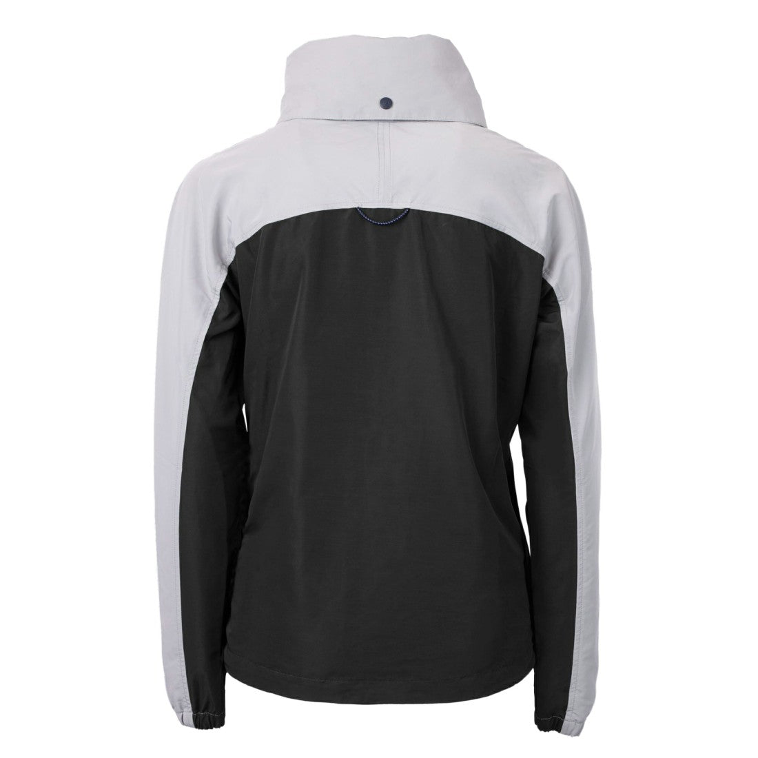 Tampa Bay Buccaneers Cutter & Buck Women's Charter Eco Recycled Half-Zip Hooded Anorak Jacket - Black cheap
