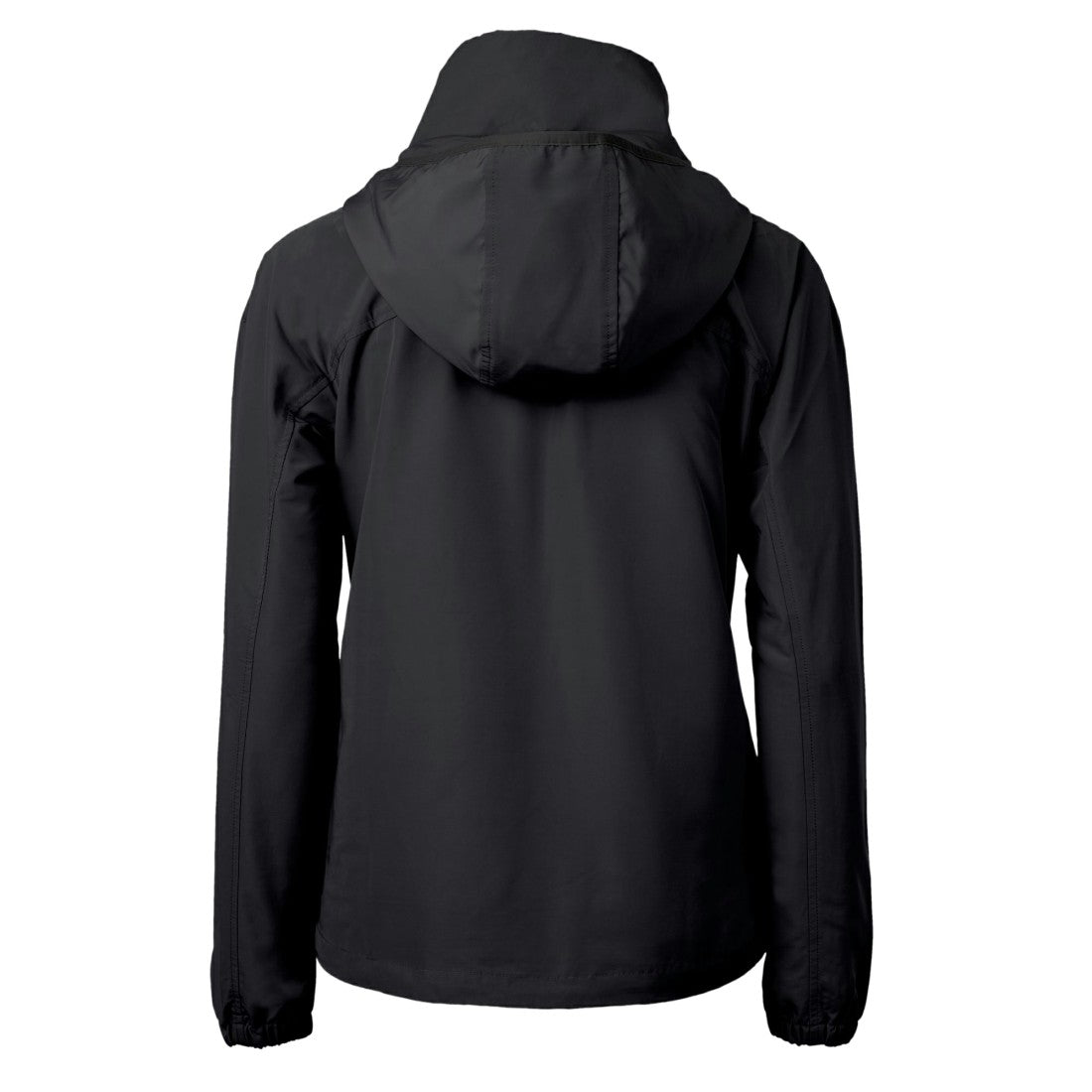 Tampa Bay Buccaneers Cutter & Buck Women's Charter Eco Recycled Half-Zip Hooded Anorak Jacket - Black outlet