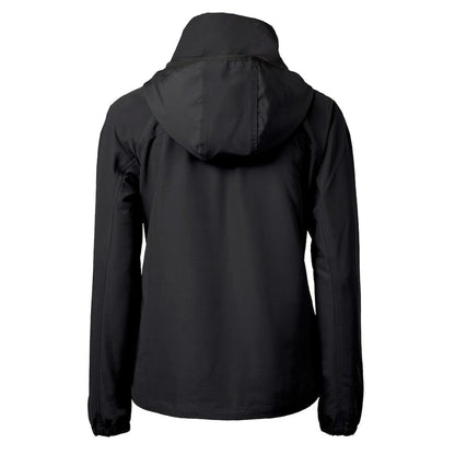 Indianapolis Colts Cutter & Buck Women's Charter Eco Recycled Half-Zip Hooded Anorak Jacket - Black online
