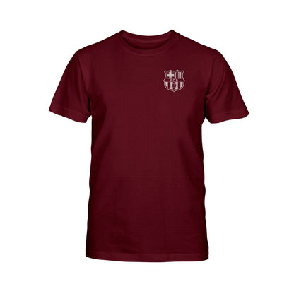 Lamine Yamal Barcelona 1863FC Youth Player Name & Number T-Shirt - Maroon shop