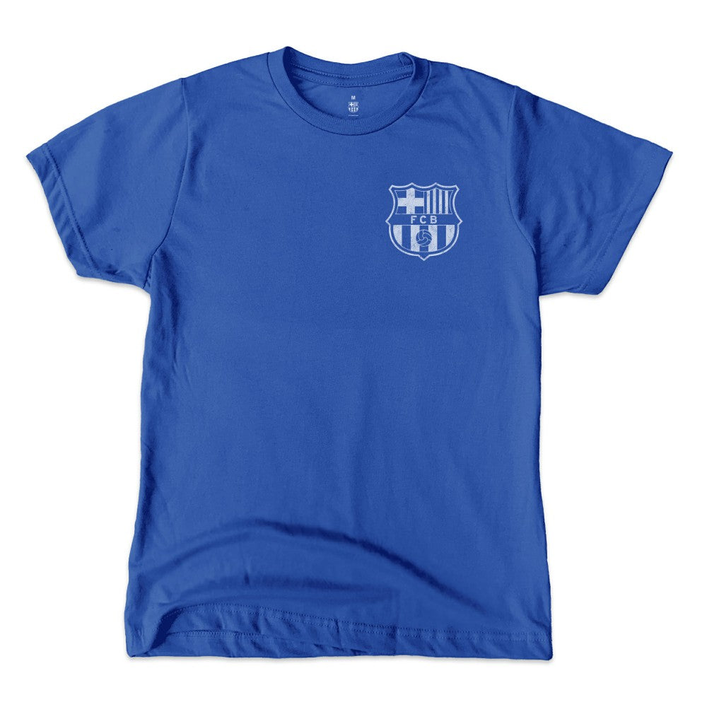 Robert Lewandowski Barcelona 1863FC Youth Player T-Shirt - Blue cheap