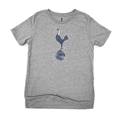 Tottenham Hotspur 1863FC Youth Full Color T-Shirt - Heather Gray discount