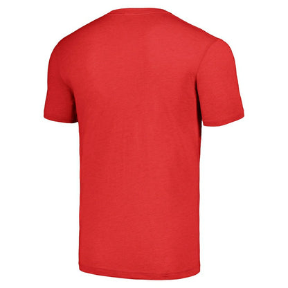 Buffalo Bills Homage Unisex The NFL ASL Collection by Love Sign American Sign Language T-Shirt - Red outlet