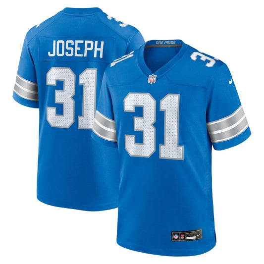 Kerby Joseph Detroit Lions Team Game Jersey - Blue | Nike cheap
