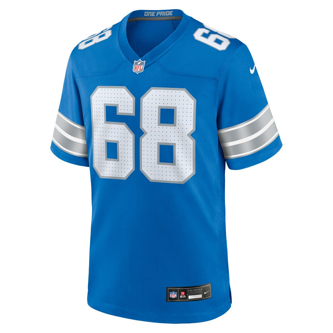 Taylor Decker Detroit Lions Team Game Jersey - Blue | Nike sale