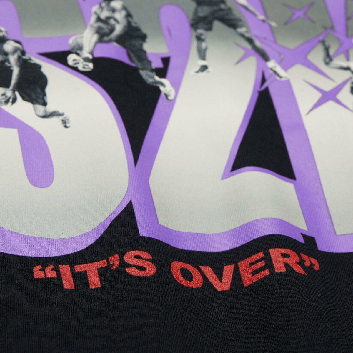 Vince Carter Toronto Raptors 2000 All-Star Game It's Over T-Shirt - Black | Mitchell & Ness outlet