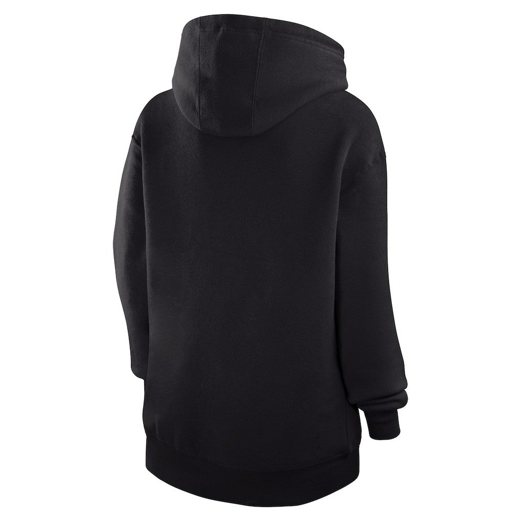 LA Clippers G-III 4Her by Carl Banks Women's Leopard Heart Graphic Fleece Pullover Hoodie - Black online