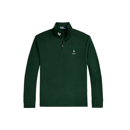 New York Yankees Polo Ralph Lauren Estate Quarter-Zip Sweatshirt - Green