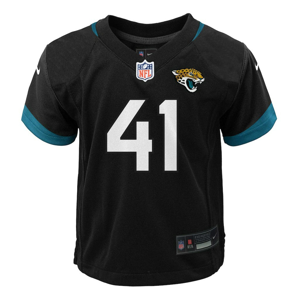 Josh Hines-Allen Jacksonville Jaguars Preschool Alternate Player Game Jersey - Black | Nike discount