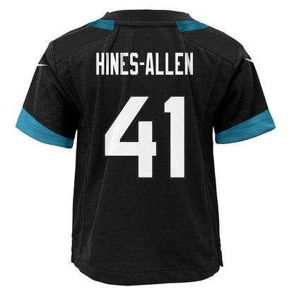 Josh Hines-Allen Jacksonville Jaguars Preschool Alternate Player Game Jersey - Black | Nike discount