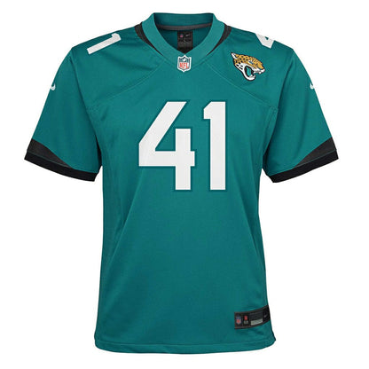 Josh Hines-Allen Jacksonville Jaguars Youth Game Jersey - Teal | Nike sale