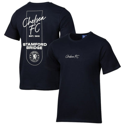 Chelsea Relaxed Heavyweight T-Shirt - Navy online