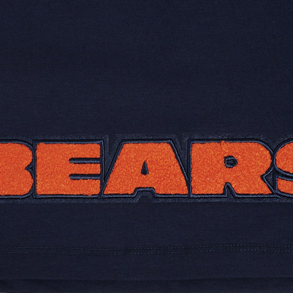 Caleb Williams Chicago Bears Pro Standard Women's Player Name & Number Cropped Boxy T-Shirt - Navy cheap