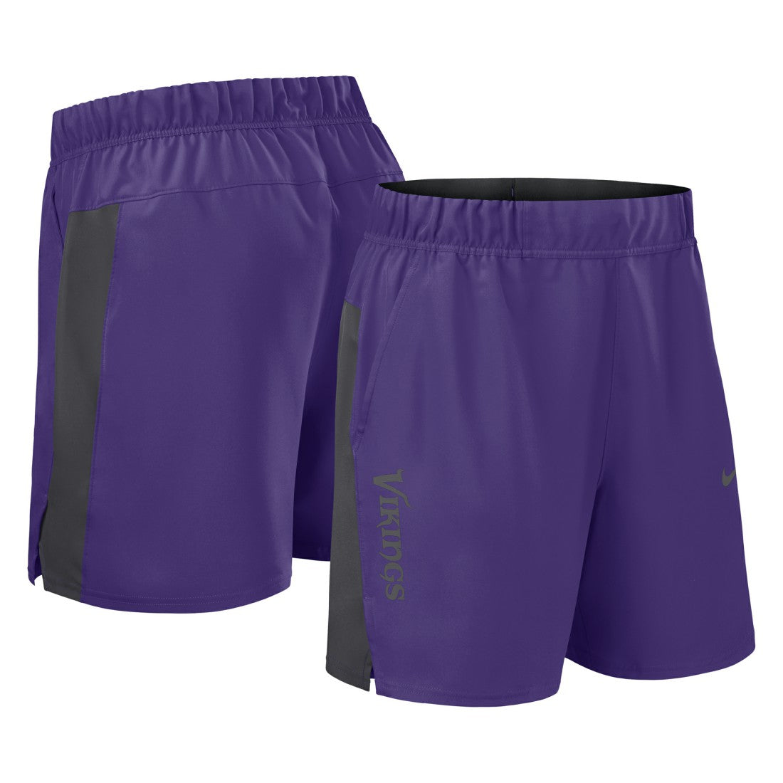 Minnesota Vikings Woven Victory Dri-FIT Shorts - Purple | Nike outlet