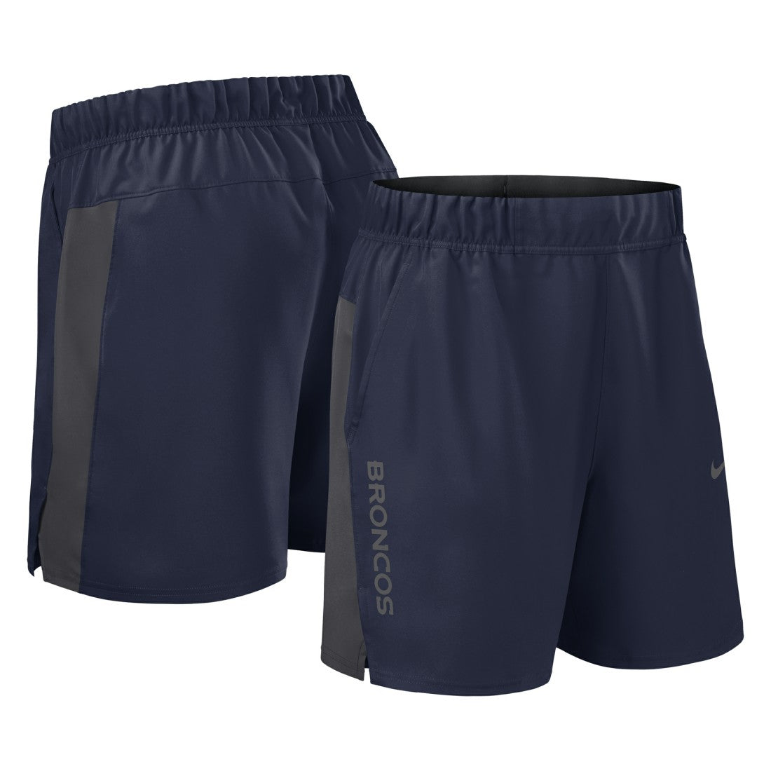 Denver Broncos Woven Victory Dri-FIT Shorts - Navy | Nike sale
