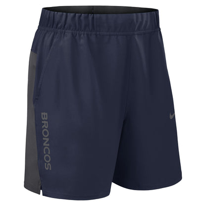 Denver Broncos Woven Victory Dri-FIT Shorts - Navy | Nike sale