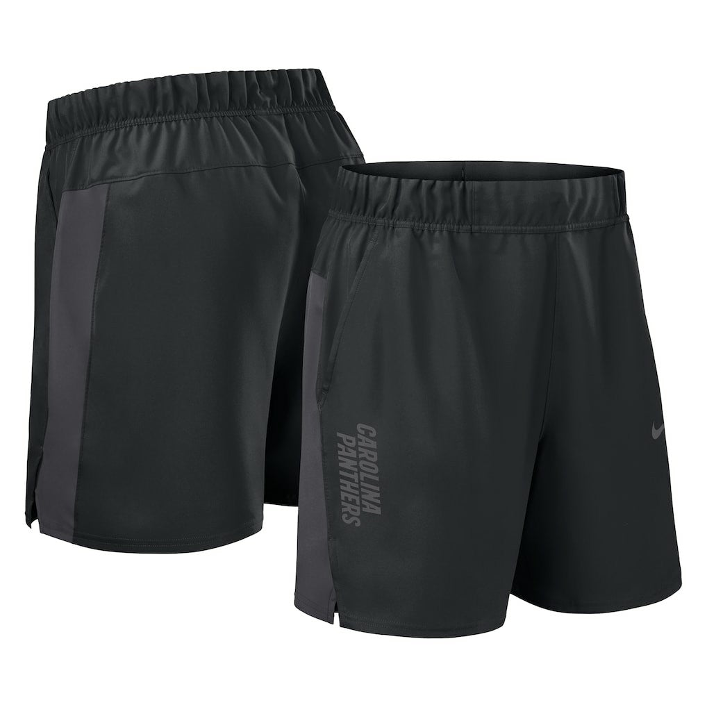Carolina Panthers Woven Victory Dri-FIT Shorts - Black | Nike sale