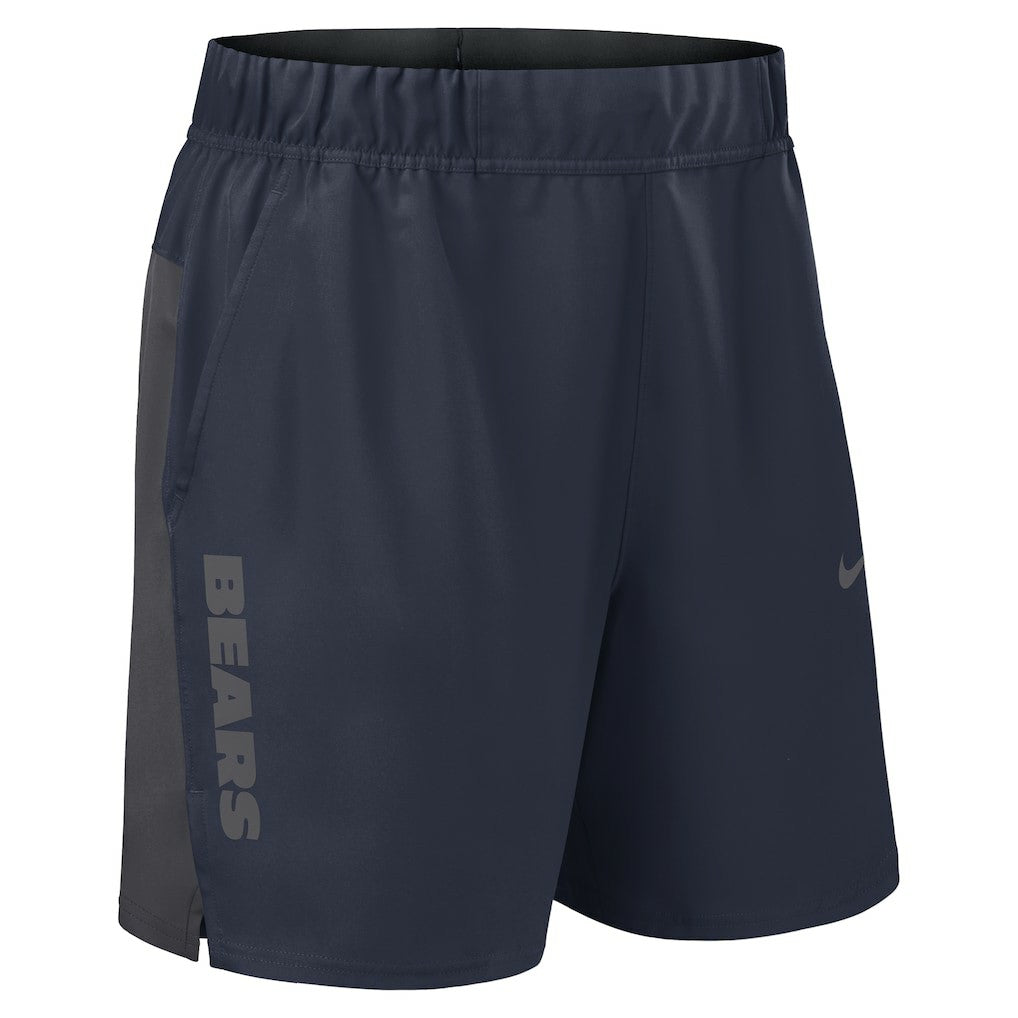 Chicago Bears Woven Victory Dri-FIT Shorts - Navy | Nike cheap