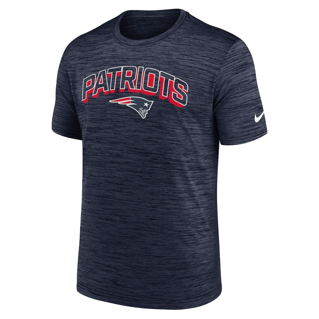 New England Patriots Primetime Velocity Dri-FIT T-Shirt - Navy | Nike for sale
