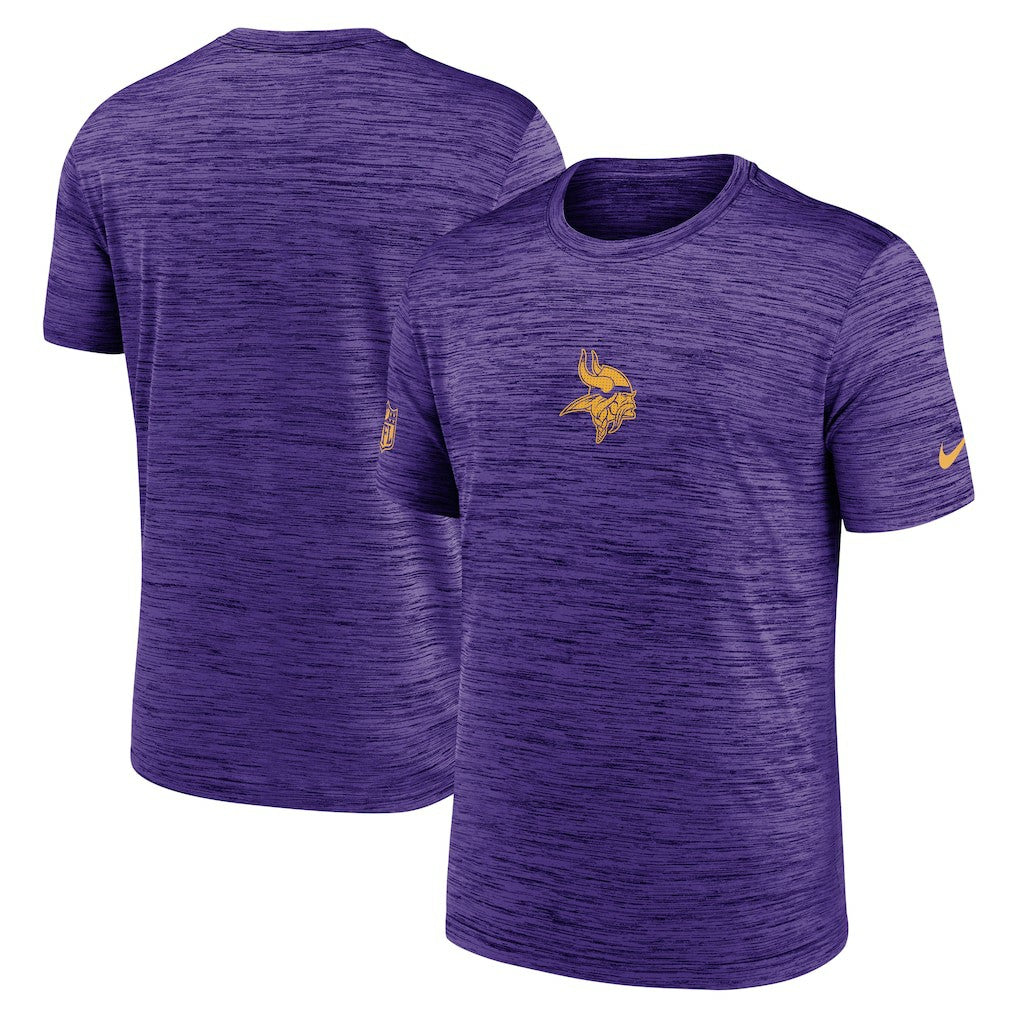 Minnesota Vikings Sideline Velocity Dri-FIT T-Shirt - Purple | Nike online