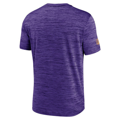 Minnesota Vikings Sideline Velocity Dri-FIT T-Shirt - Purple | Nike online