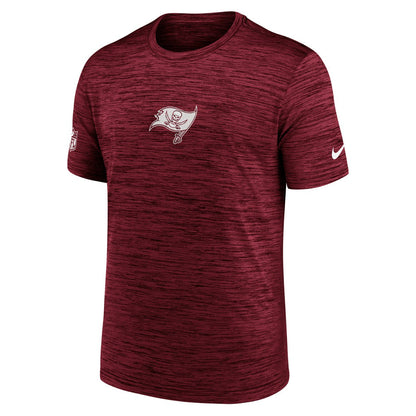 Tampa Bay Buccaneers Sideline Velocity Dri-FIT T-Shirt - Red | Nike outlet