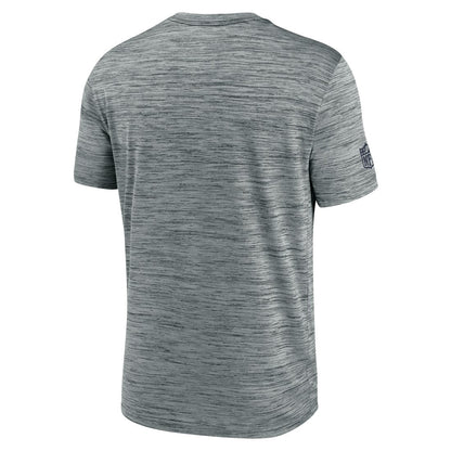 Denver Broncos Sideline Velocity Dri-FIT T-Shirt - Gray | Nike cheap
