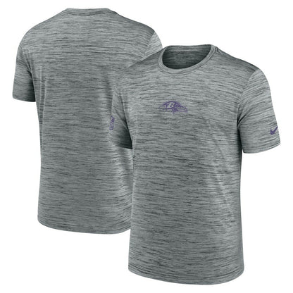 Baltimore Ravens Sideline Velocity Dri-FIT T-Shirt - Gray | Nike sale