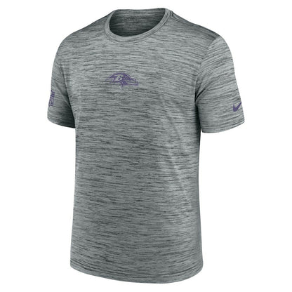 Baltimore Ravens Sideline Velocity Dri-FIT T-Shirt - Gray | Nike sale