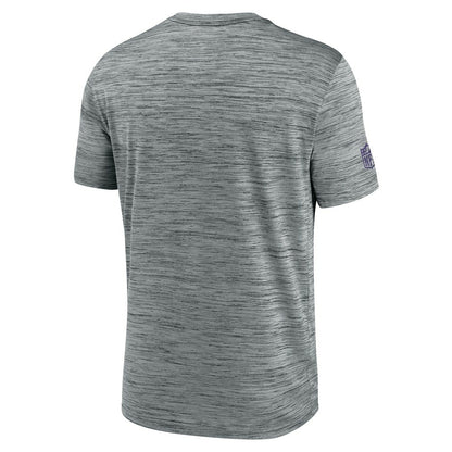 Baltimore Ravens Sideline Velocity Dri-FIT T-Shirt - Gray | Nike sale