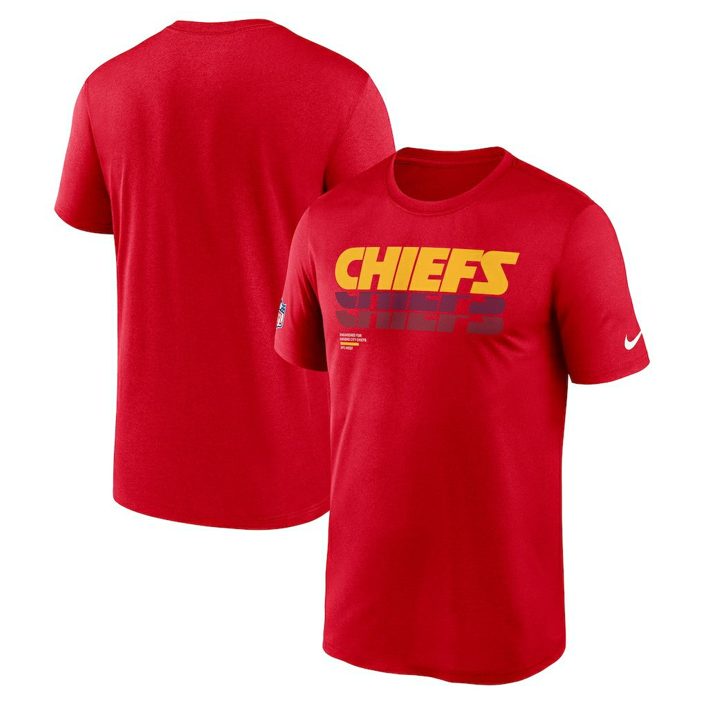 Kansas City Chiefs Sideline Legend Dri-FIT T-Shirt - Red | Nike cheap