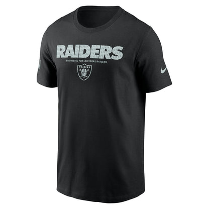 Las Vegas Raiders Sideline Dri-FIT T-Shirt - Black | Nike on sale