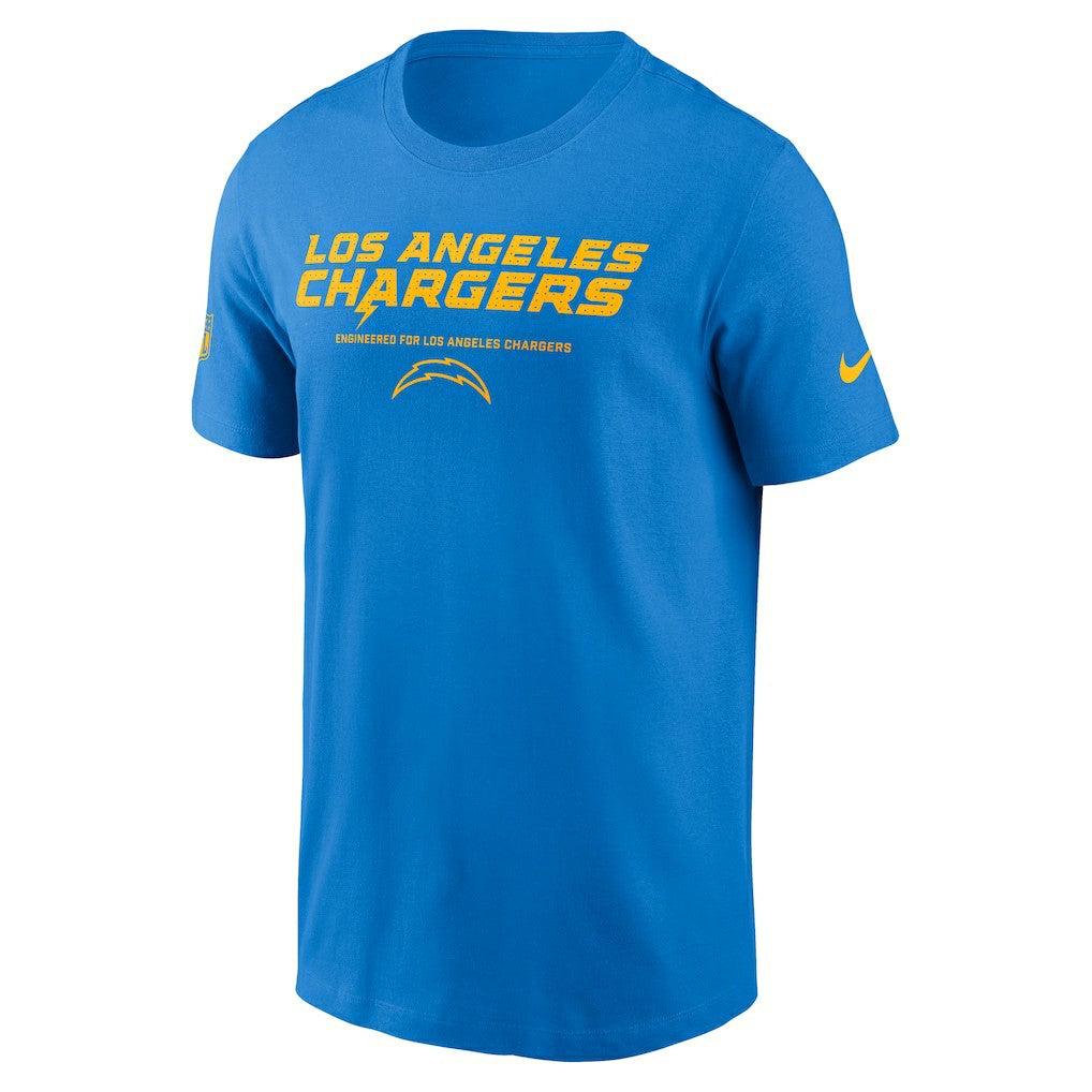 Los Angeles Chargers Sideline Dri-FIT T-Shirt - Powder Blue | Nike on sale