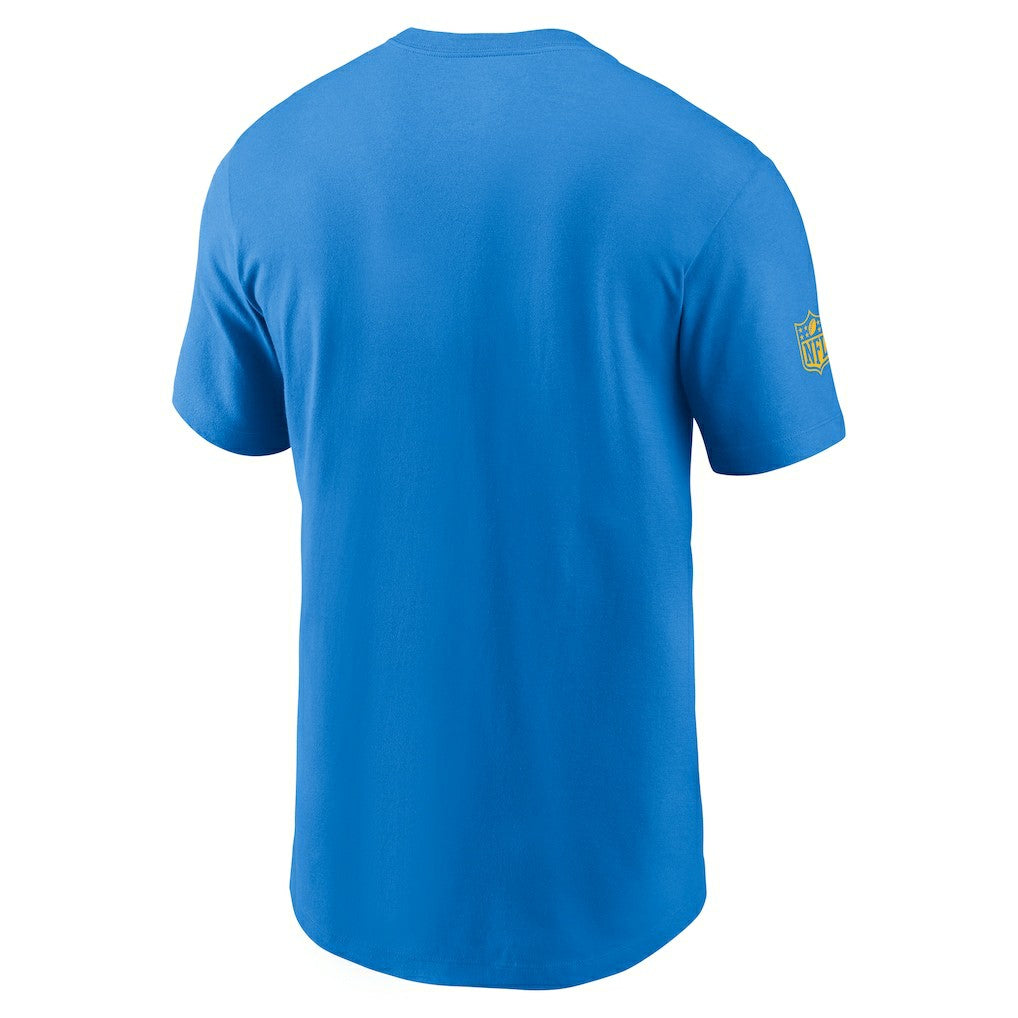 Los Angeles Chargers Sideline Dri-FIT T-Shirt - Powder Blue | Nike on sale