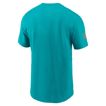 Miami Dolphins Sideline Dri-FIT T-Shirt - Aqua | Nike cheap