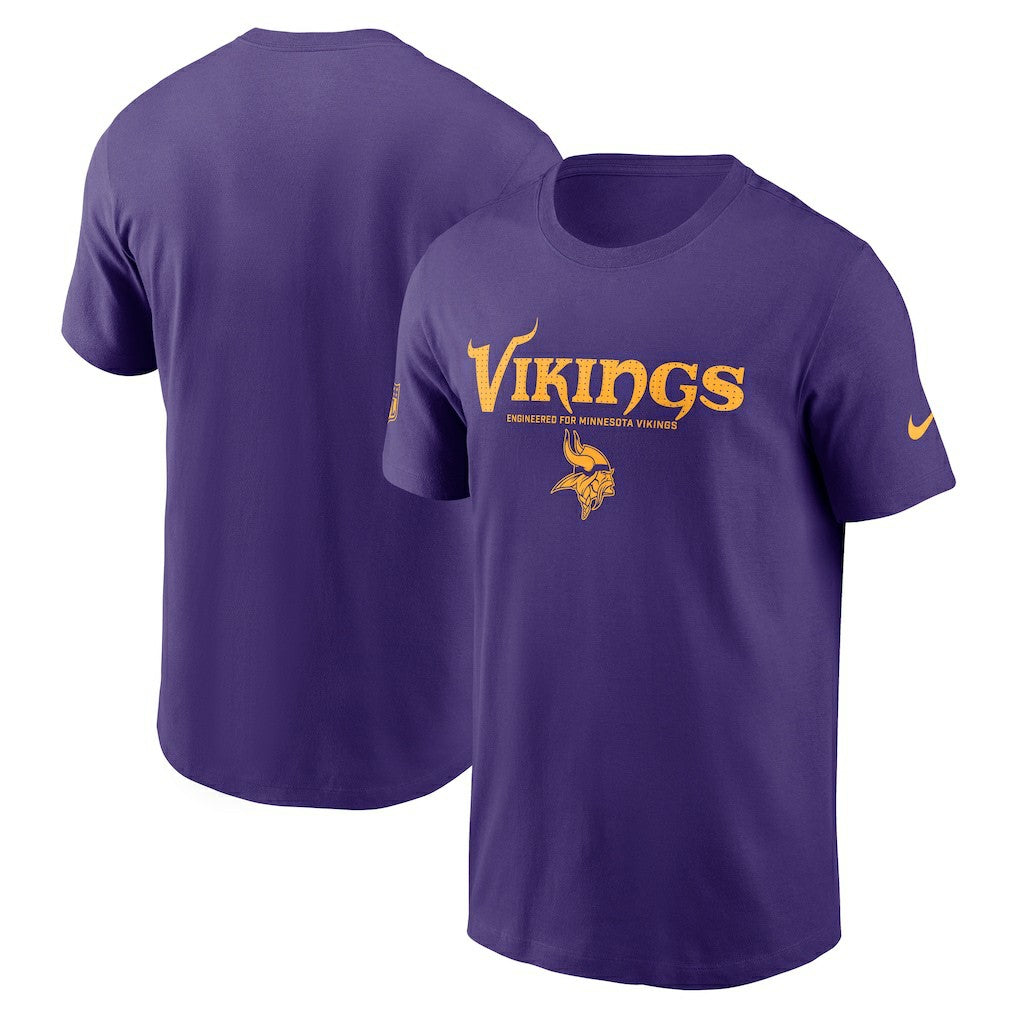 Minnesota Vikings Sideline Dri-FIT T-Shirt - Purple | Nike on sale