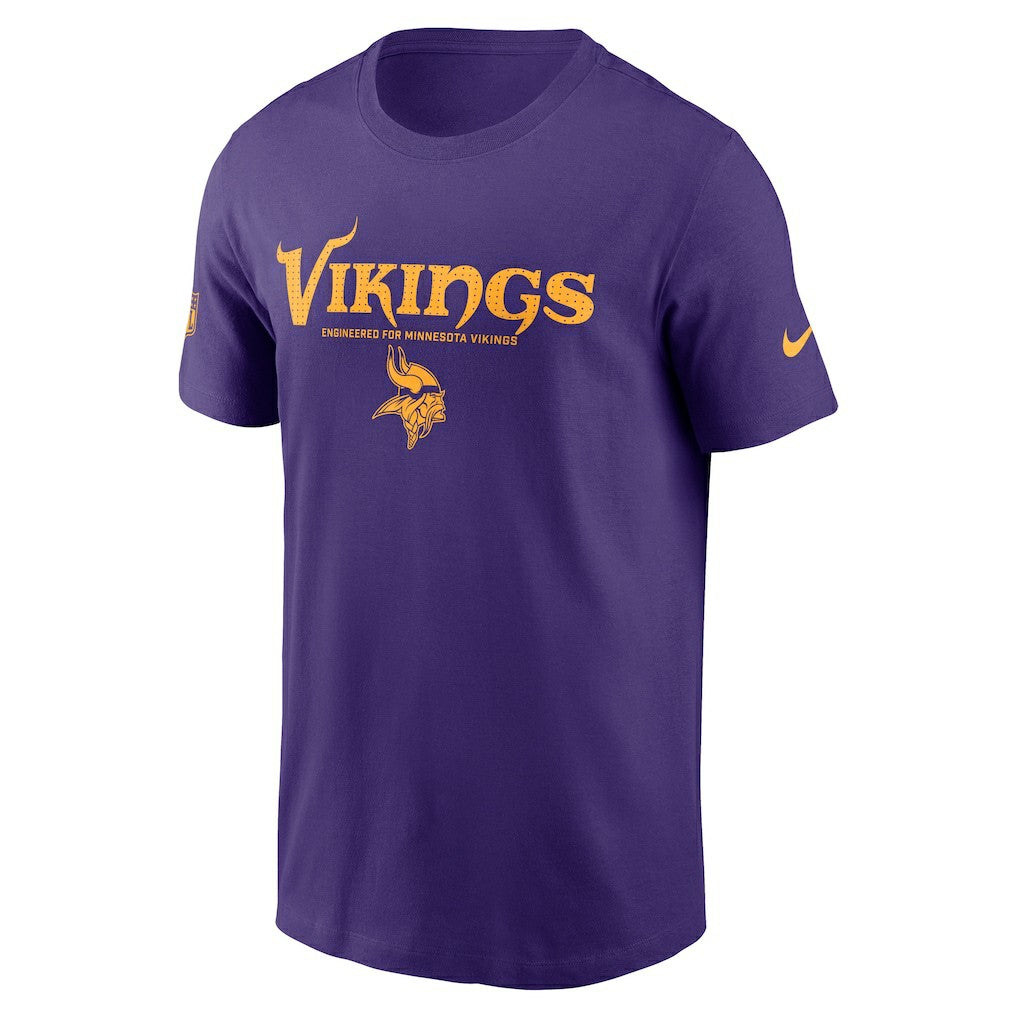 Minnesota Vikings Sideline Dri-FIT T-Shirt - Purple | Nike on sale