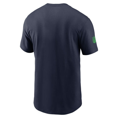 Seattle Seahawks Sideline Dri-FIT T-Shirt - College Navy | Nike sale