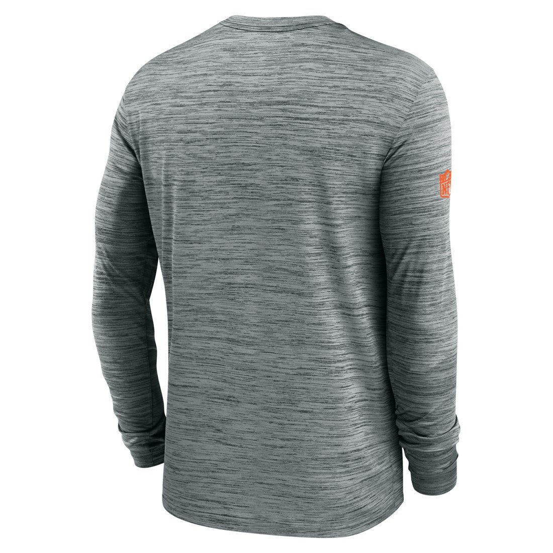 Denver Broncos Sideline Velocity Performance Long Sleeve T-Shirt - Gray | Nike discount
