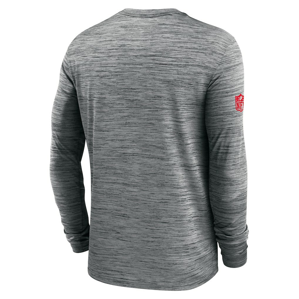 Buffalo Bills Sideline Velocity Performance Long Sleeve T-Shirt - Gray | Nike on sale