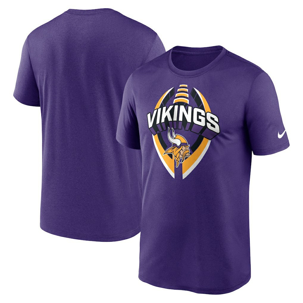 Minnesota Vikings Legend Icon Performance T-Shirt - Purple | Nike discount